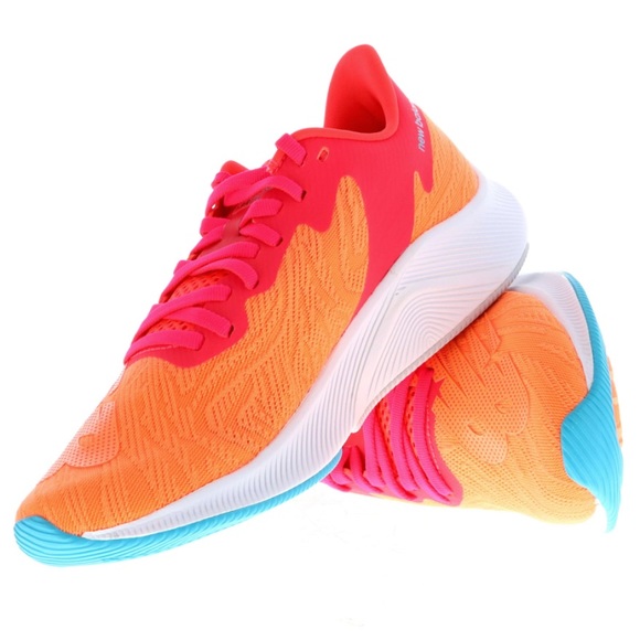 New Balance x Free People FuelCell Prism V1 Orange Pink Low Top Lightweight New - Picture 6 of 8
